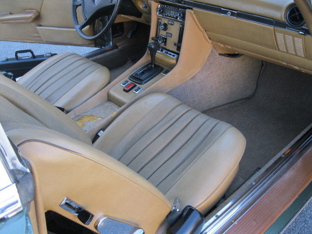 1973 Mercedes-Benz SL-Class ORIGINAL INTERIOR - photo 13