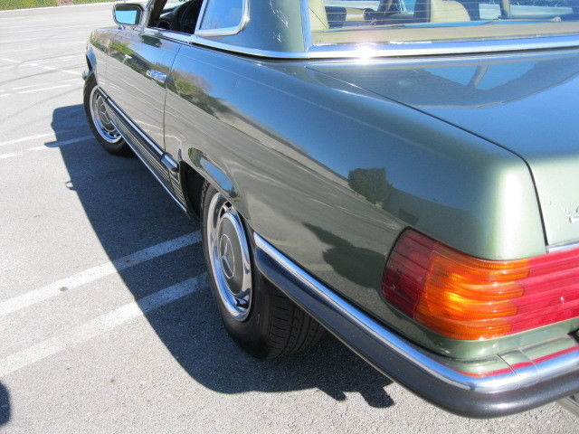 1973 Mercedes-Benz SL-Class ORIGINAL INTERIOR - photo 3
