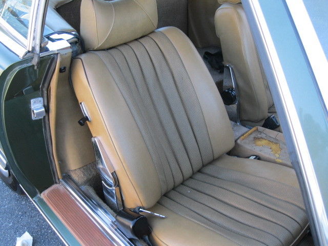 1973 Mercedes-Benz SL-Class ORIGINAL INTERIOR - photo 6