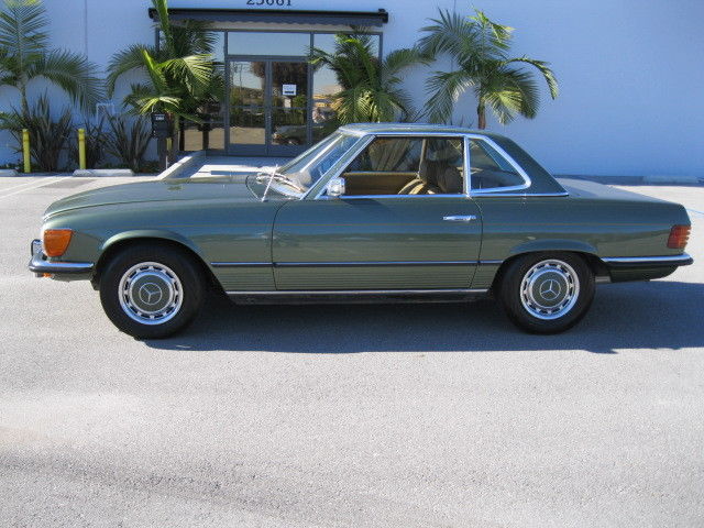 1973 Mercedes-Benz SL-Class ORIGINAL INTERIOR - photo 8