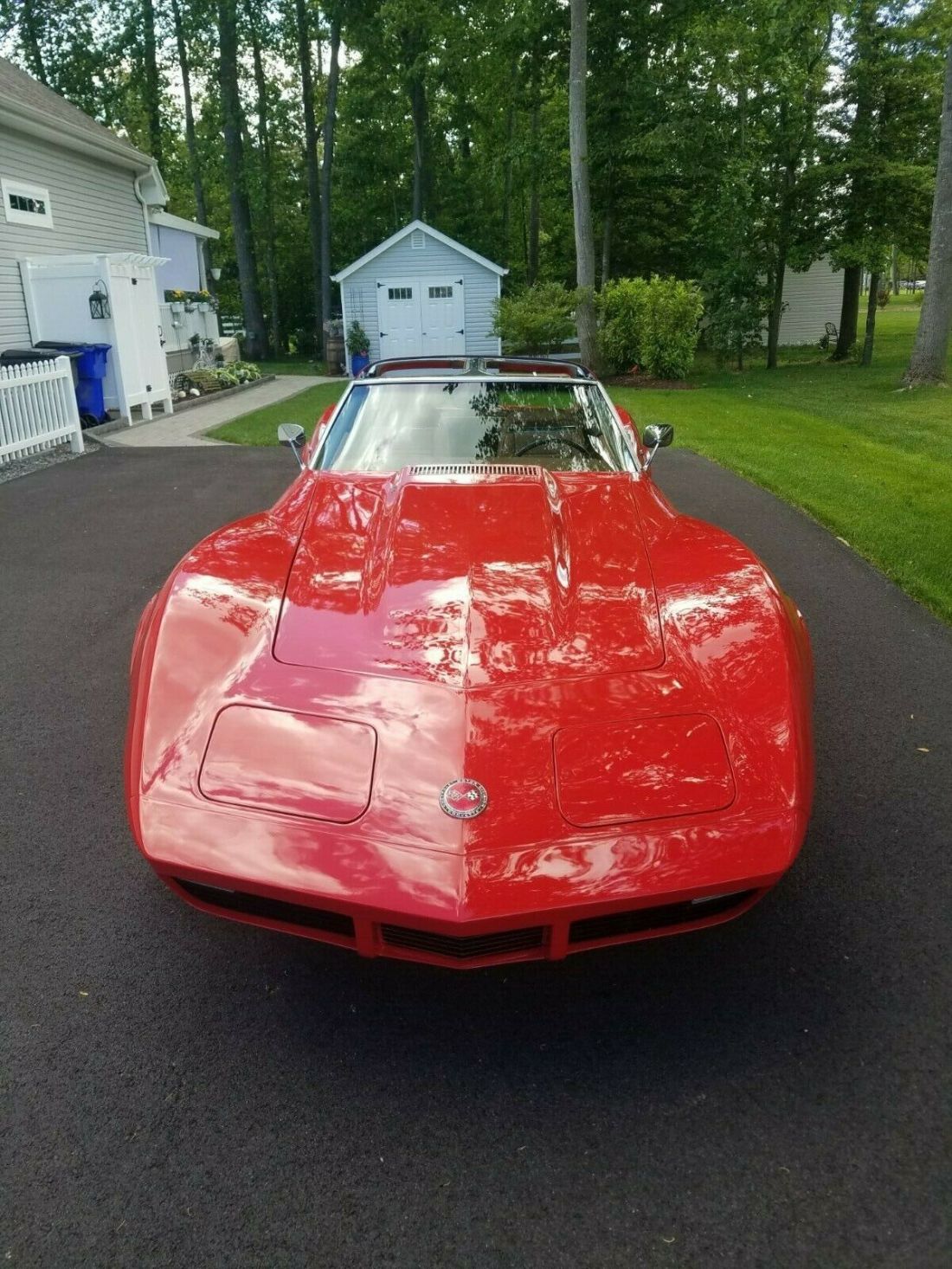 1973 454 Chevrolet Corvette T-Top 1973 Chevrolet Corvette
