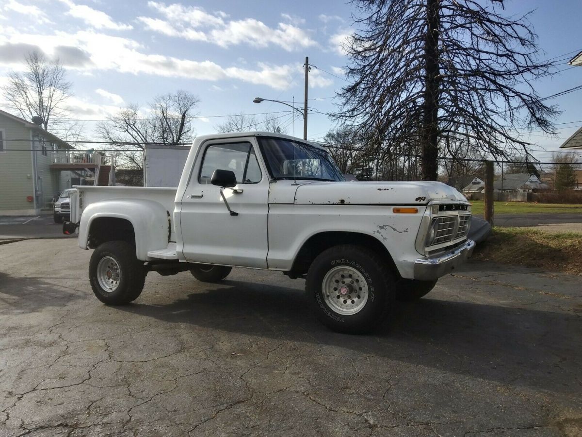 1973 4x4 1973 Ford F-100 f100