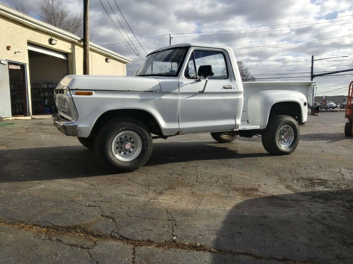 1973 Ford F-100 f100 - photo 2