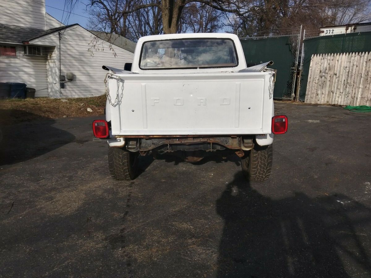 1973 Ford F-100 f100 - photo 3