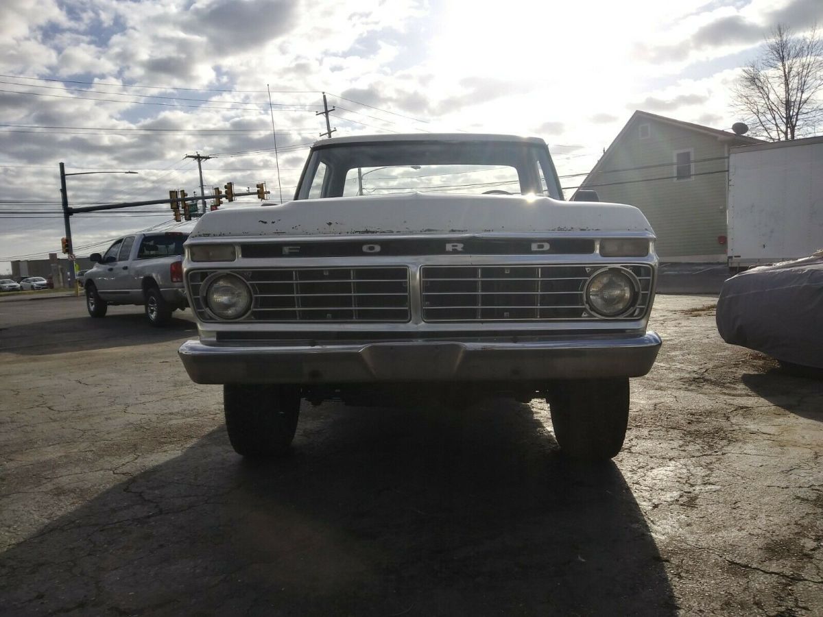 1973 Ford F-100 f100 - photo 4
