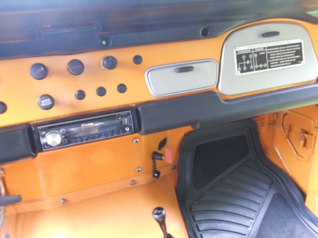 1973 Toyota Land Cruiser - photo 11