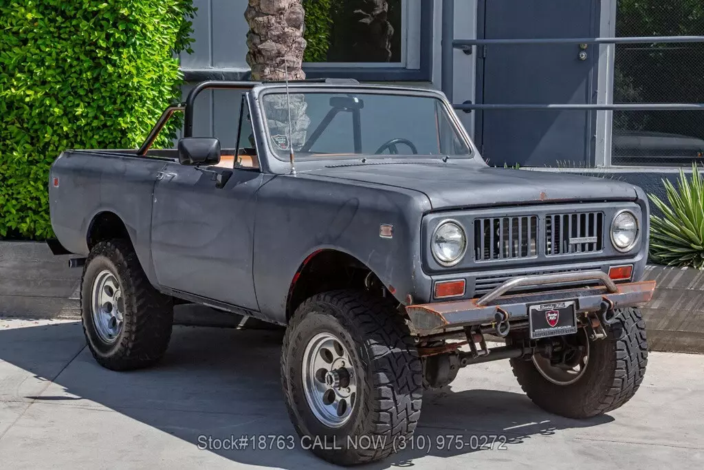 1973 4x4 Used 1973 International Harvester Harvester Scout II 4x4