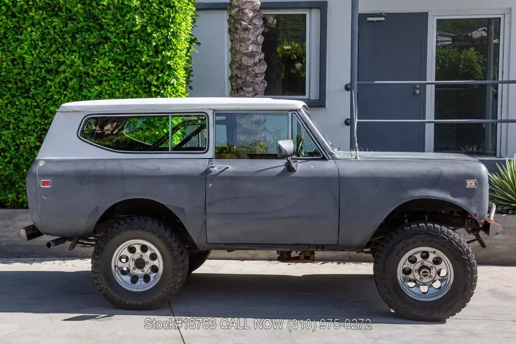 1973 International Harvester Harvester Scout II 4x4 - photo 10