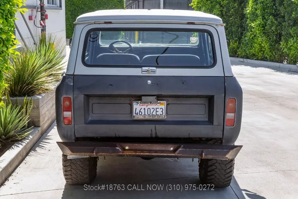 1973 International Harvester Harvester Scout II 4x4 - photo 11