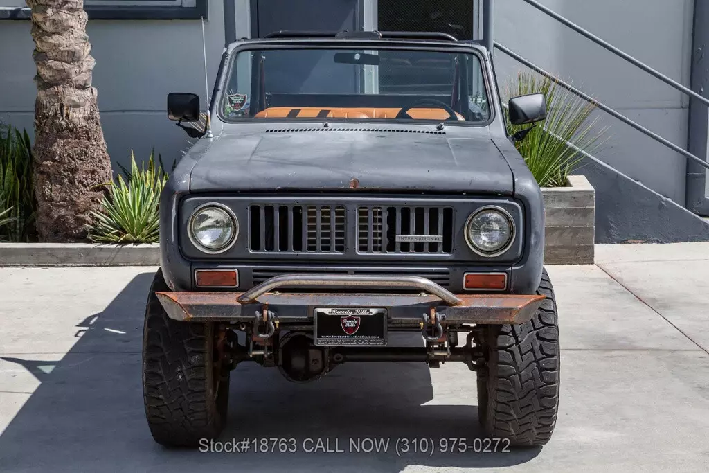 1973 International Harvester Harvester Scout II 4x4 - photo 2