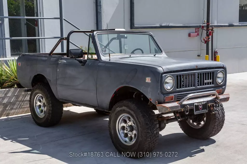 1973 International Harvester Harvester Scout II 4x4 - photo 3