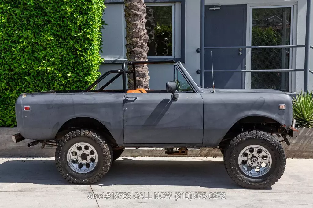 1973 International Harvester Harvester Scout II 4x4 - photo 4