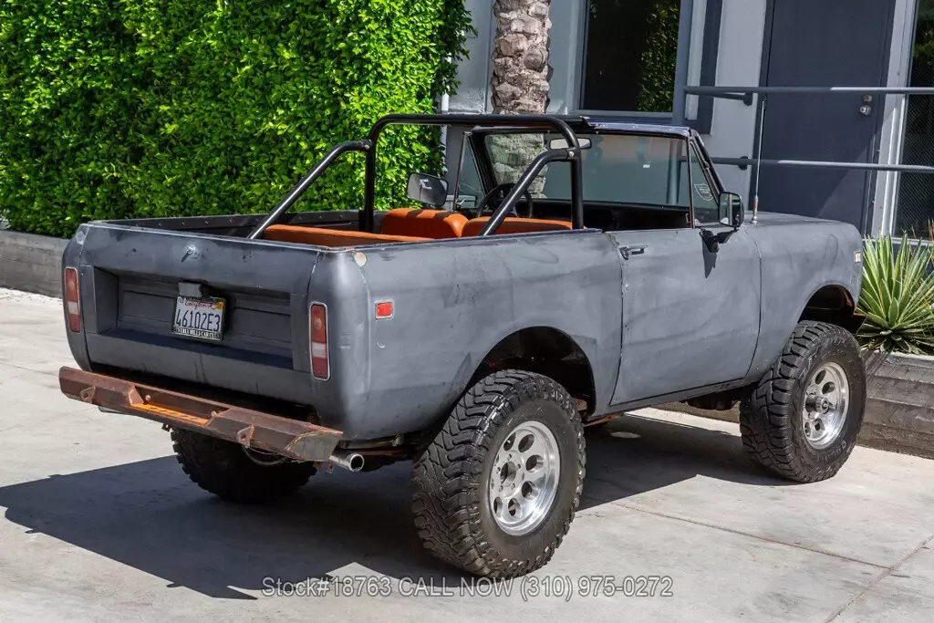 1973 International Harvester Harvester Scout II 4x4 - photo 5
