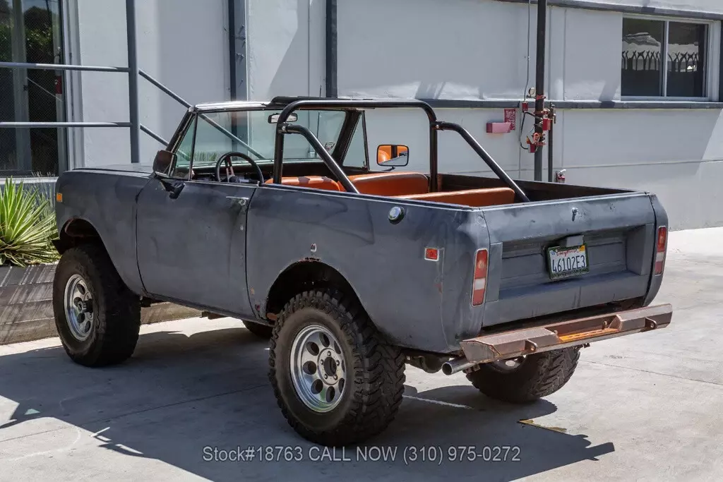 1973 International Harvester Harvester Scout II 4x4 - photo 7