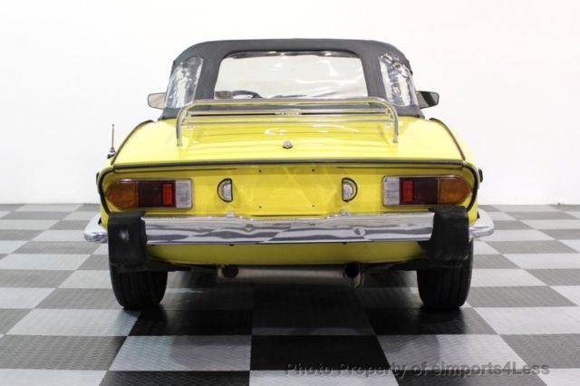 1973 Triumph Spitfire SPITFIRE CONVERTIBLE - photo 11
