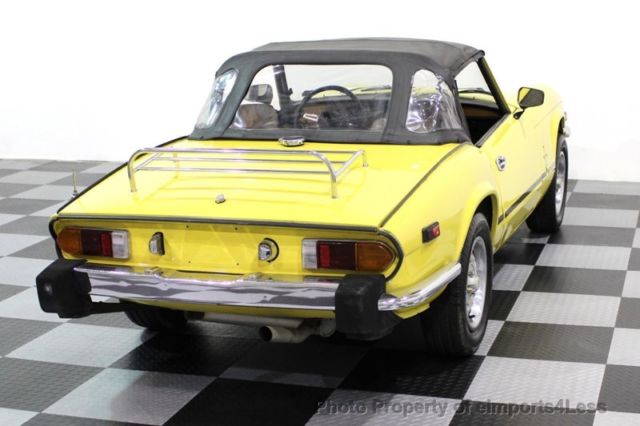 1973 Triumph Spitfire SPITFIRE CONVERTIBLE - photo 12