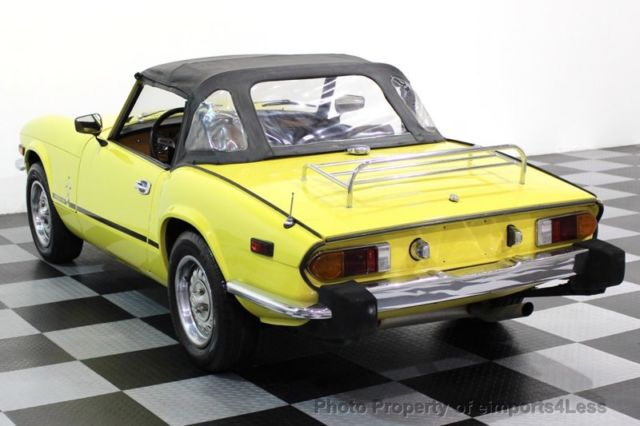 1973 Triumph Spitfire SPITFIRE CONVERTIBLE - photo 3