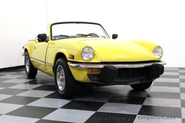 1973 Triumph Spitfire SPITFIRE CONVERTIBLE - photo 9