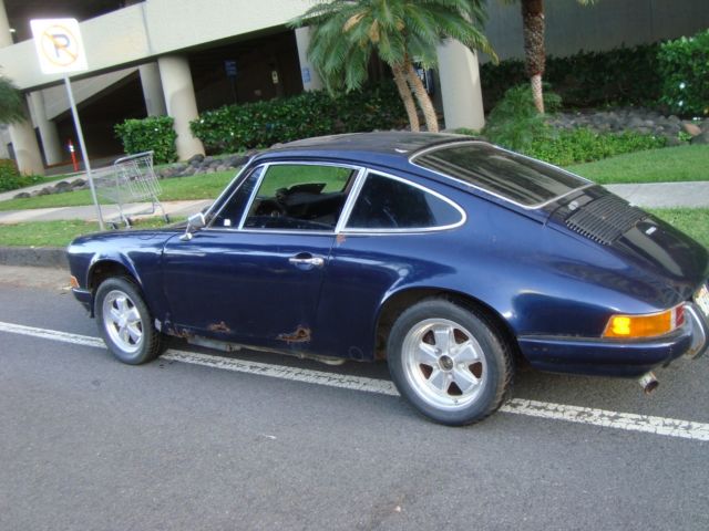 1973 911T COUPE 1973 Porsche 911 T MODEL