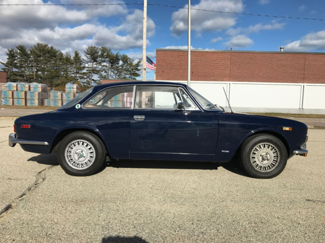 1973 Alfa Romeo 2000 GTV 1973 Alfa Romeo GTV 2000