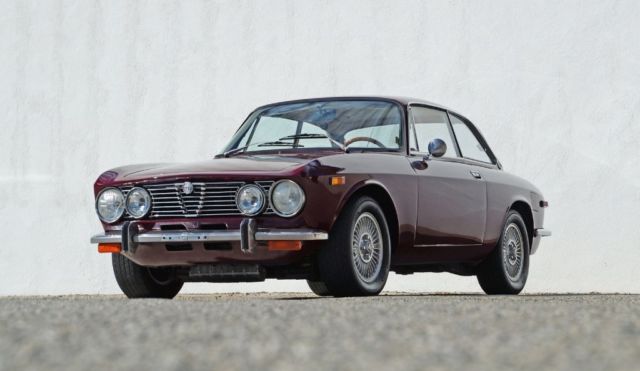 1973 Alfa Romeo 2000 GTV - Gorgeous, Rebuilt Mechanicals, Restored Cosmetics 1973 Alfa Romeo GTV 2000 GTV - GT Veloce