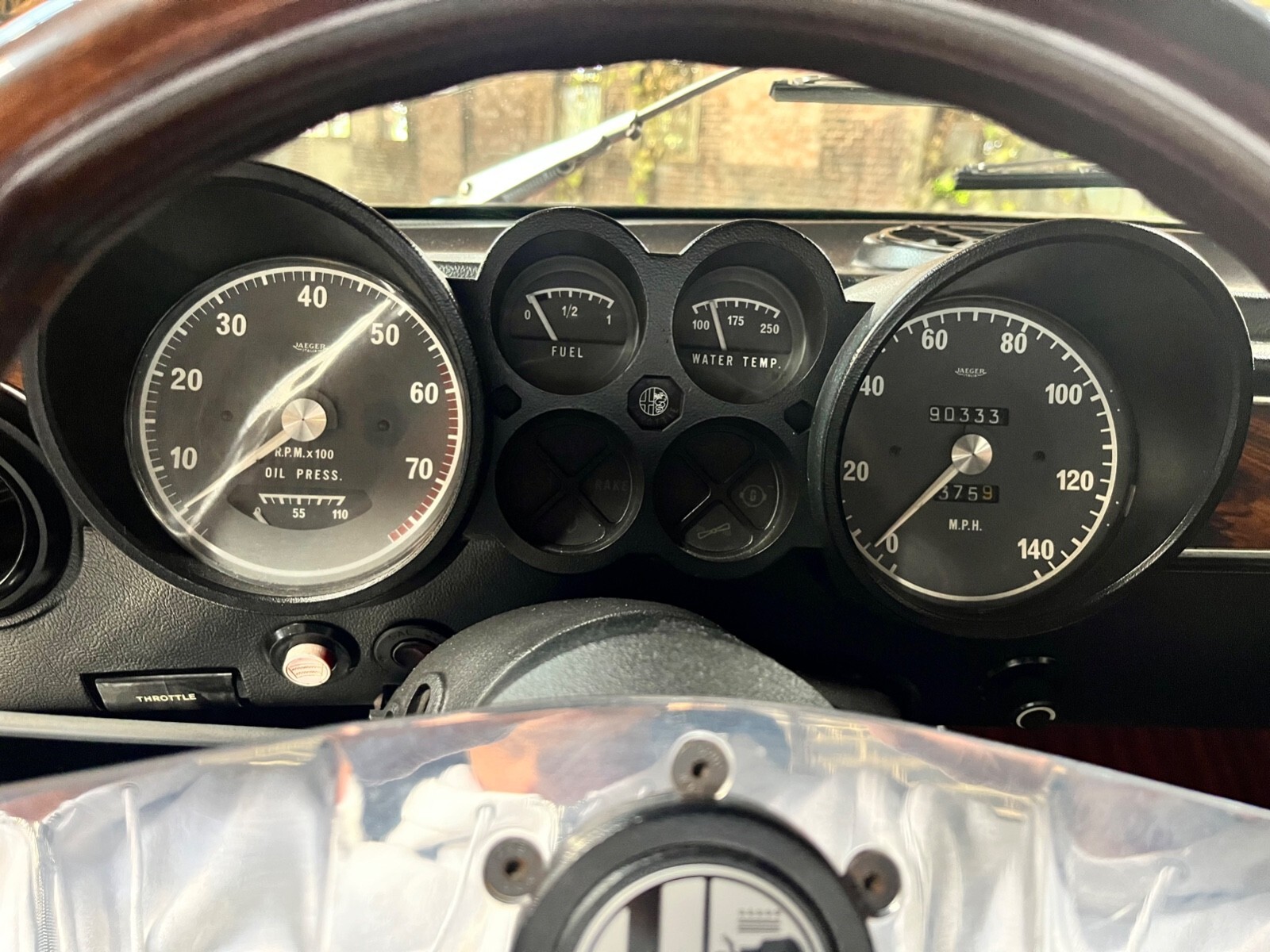 1973 Alfa Romeo 4C coupe - photo 10
