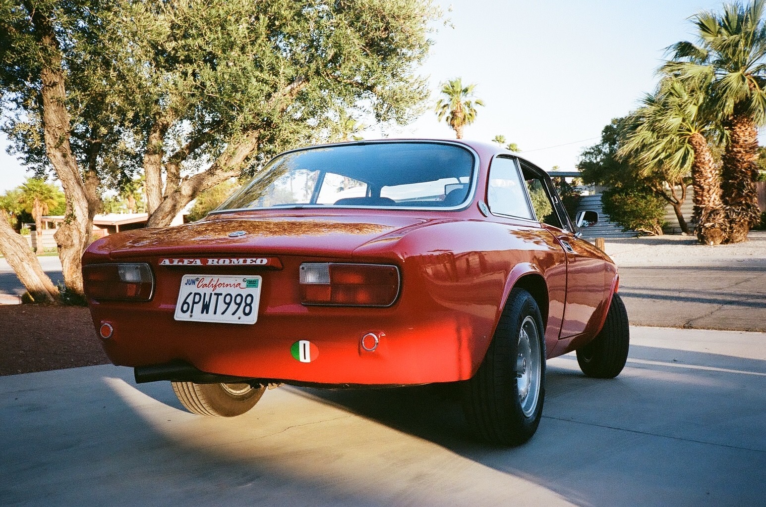 1973 Alfa Romeo 4C coupe - photo 4