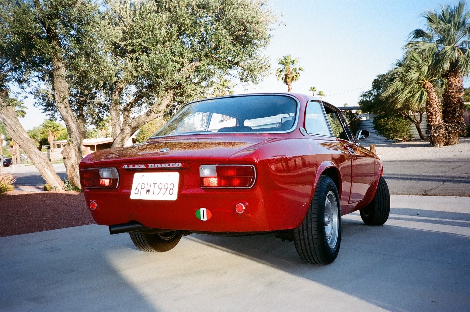 1973 Alfa Romeo 4C coupe - photo 7