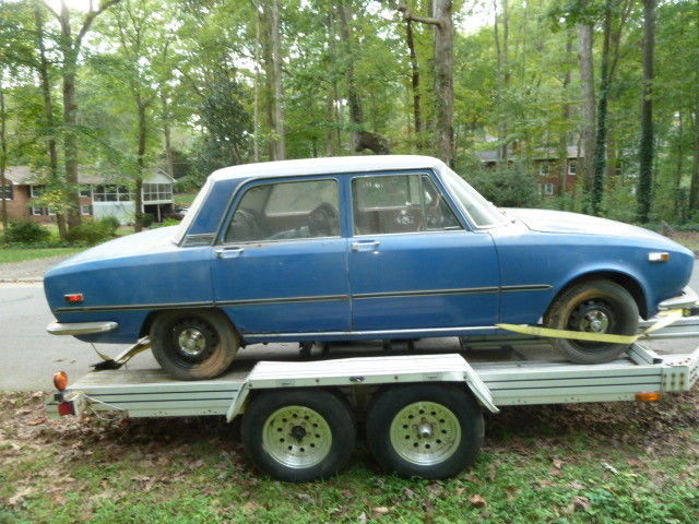 1973 Alfa Romeo Berlina project 1973 Alfa Romeo Other