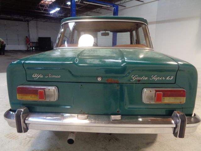 1973 Alfa Romeo Giulia Super 1.3 - photo 5