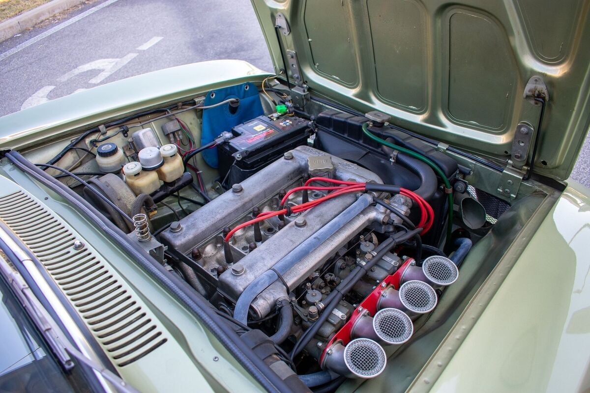1973 Alfa Romeo GT Junior 1600 RESTORED 1973 ALFA ROMEO GT JUNIOR 1600 - photo 12
