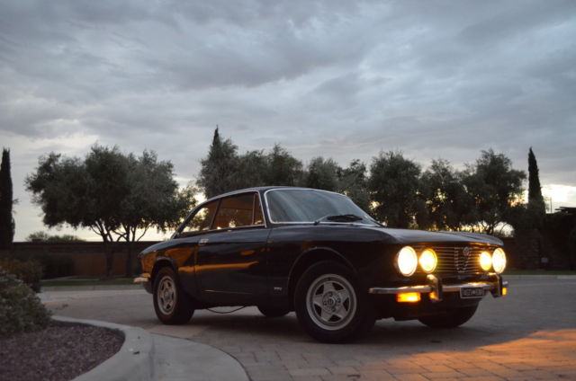1973 Alfa Romeo GTV 2000 Long term CA car documented books tolls Rare color 1973 Alfa Romeo Other GTV 2000
