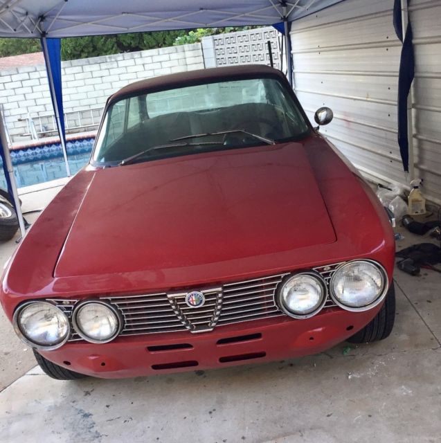 1973 Alfa Romeo GTV BY NOW 27K or trade for 4 door berlina or 4 door maserati 1973 Alfa Romeo GTV 2 Door Coupe