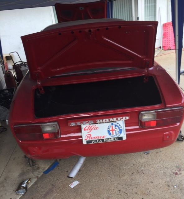 1973 Alfa Romeo GTV 2 Door Coupe - photo 5
