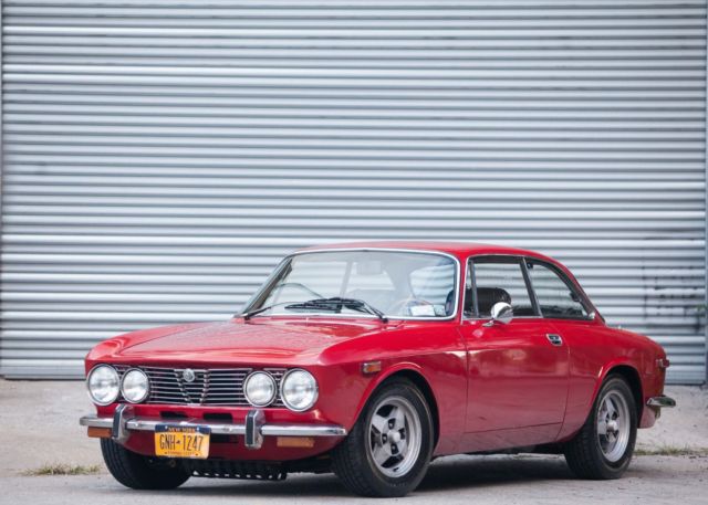 1973 Alfa Romeo GTV, Sympathetically Restored, Extensive Documentation 1973 Alfa Romeo GTV