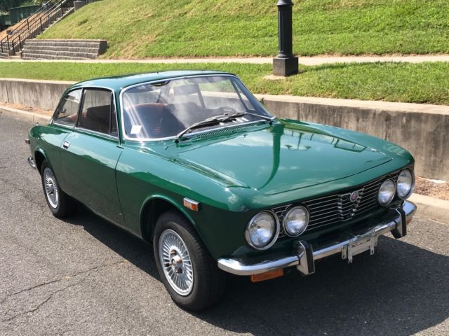 1973 Alfa Romeo GTV Veloce Type 105 2.0L Engine Green Great Driver No Reserve 1973 Alfa Romeo GTV