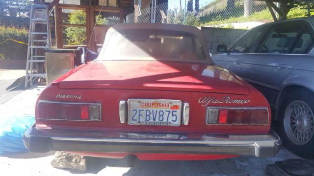 1973 Alfa Romeo Spider - photo 6