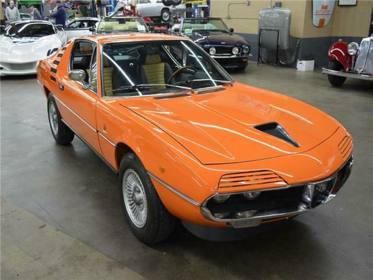 1973 Alfa Romeo Montreal