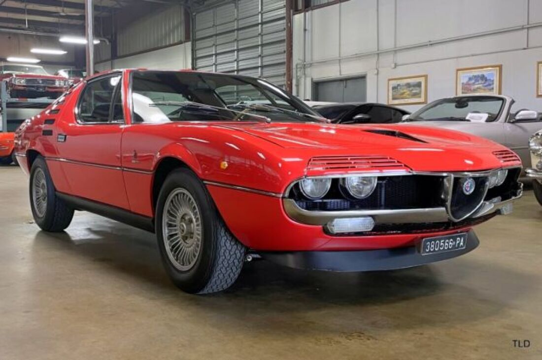 1973 Alfa Romeo Montreal, Red with 29657 Miles available now! 1973 Alfa Romeo Montreal