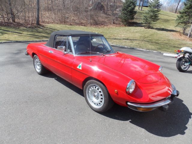 1973 Alfa Romeo Spider