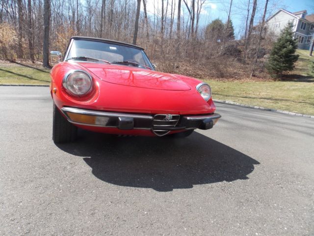 1973 Alfa Romeo Spider - photo 11