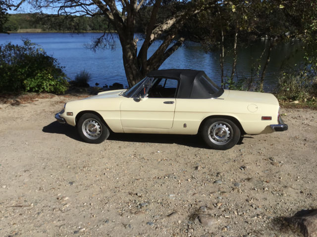 1973 Alfa Romeo Spider 2000 - photo 3