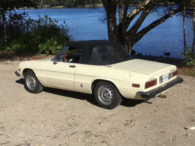 1973 Alfa Romeo Spider - photo 3