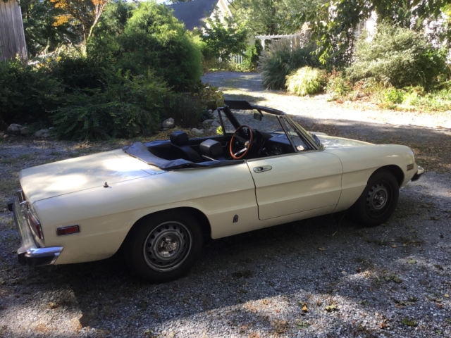1973 Alfa Romeo Spider - photo 7