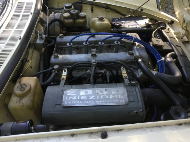 1973 Alfa Romeo Spider - photo 9