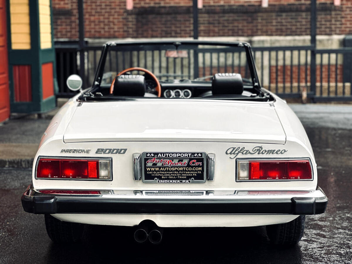 1973 Alfa Romeo Spider 2dr Convertible - photo 12