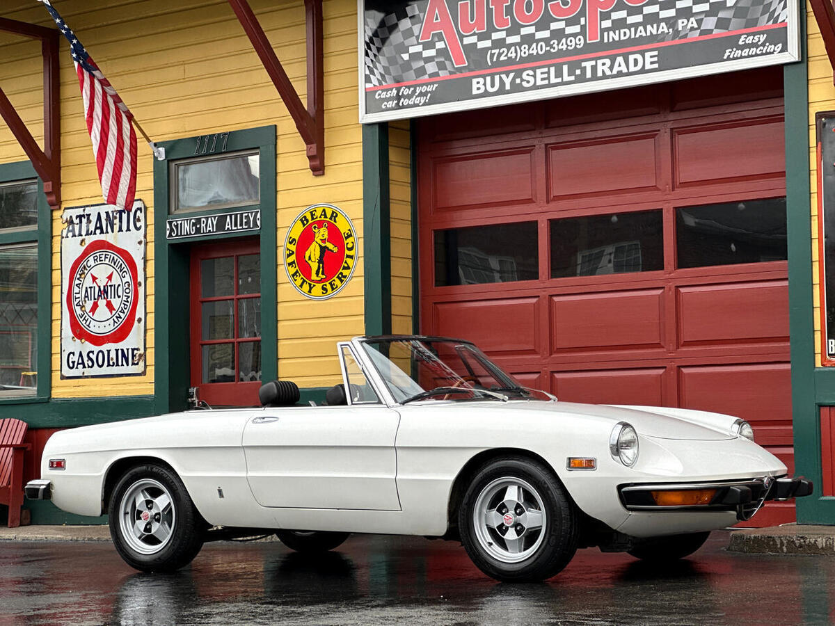 1973 Alfa Romeo Spider 2dr Convertible - photo 13