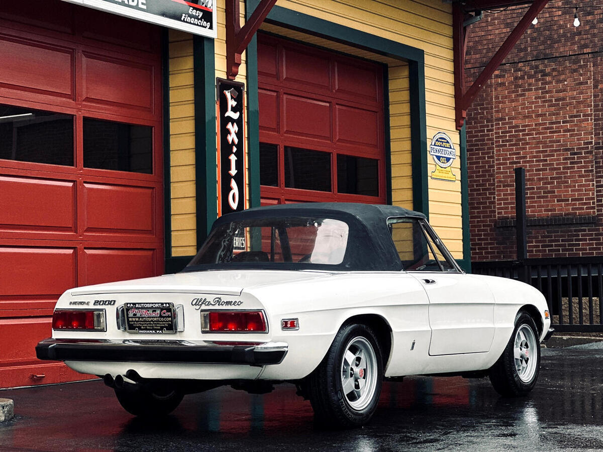 1973 Alfa Romeo Spider 2dr Convertible - photo 6