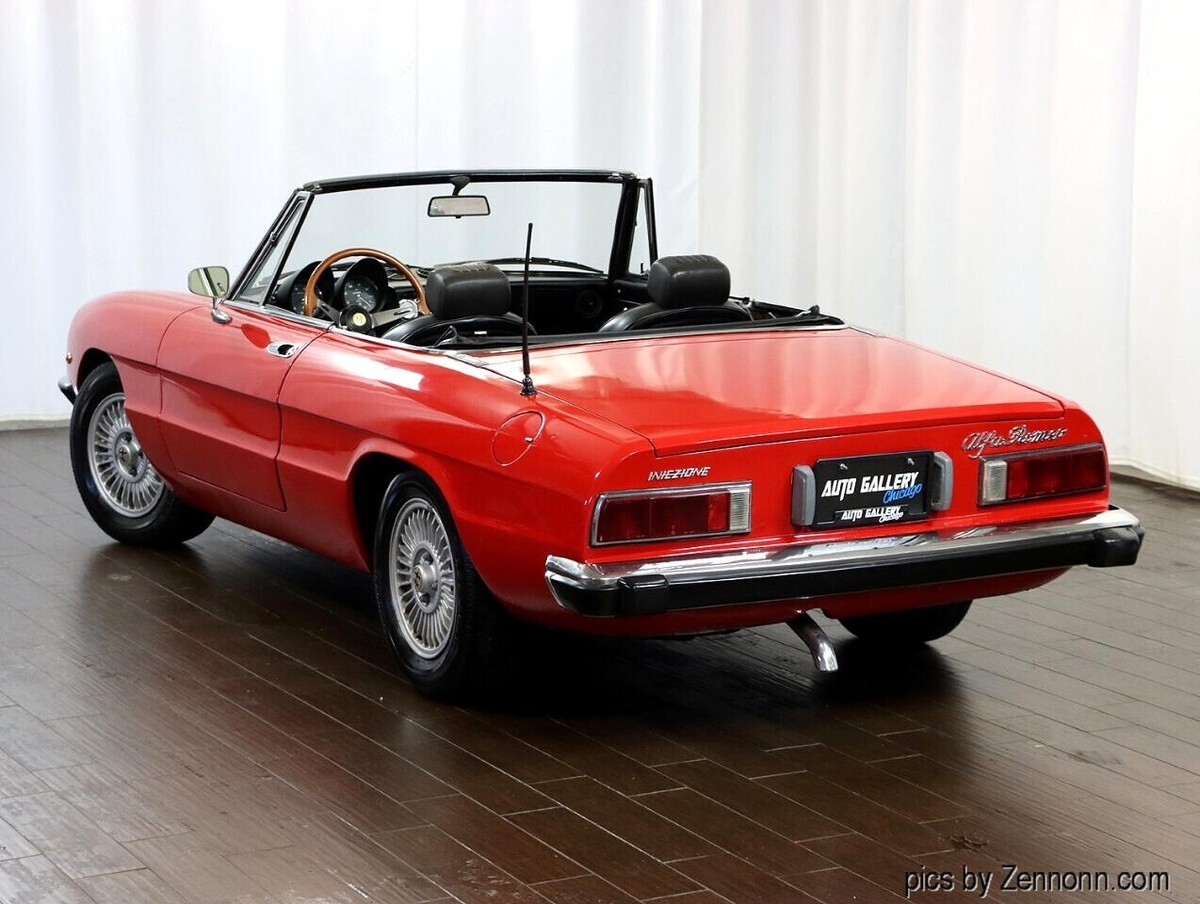 1973 Alfa Romeo Spider - photo 10