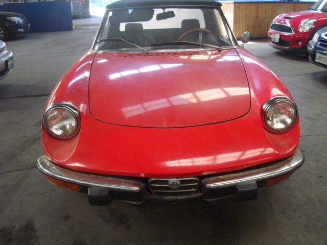 1973 Alfa Romeo Spider Spider - photo 2